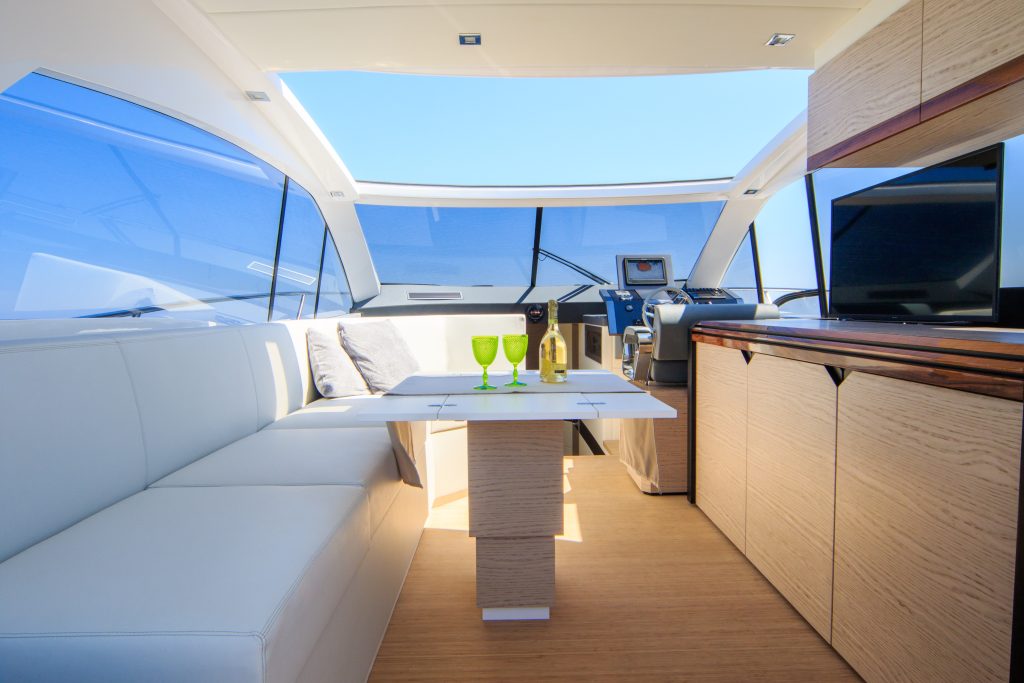 amenagement yacht de luxe